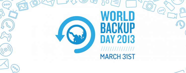31 de marzo es el Día Mundial de la copia de seguridad
