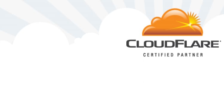 Su sitio web con CloudFlare!