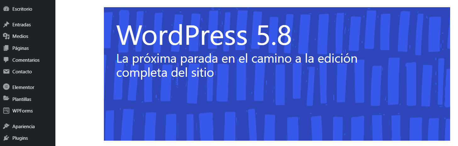 Actualizar WordPress y PHP a la última versión